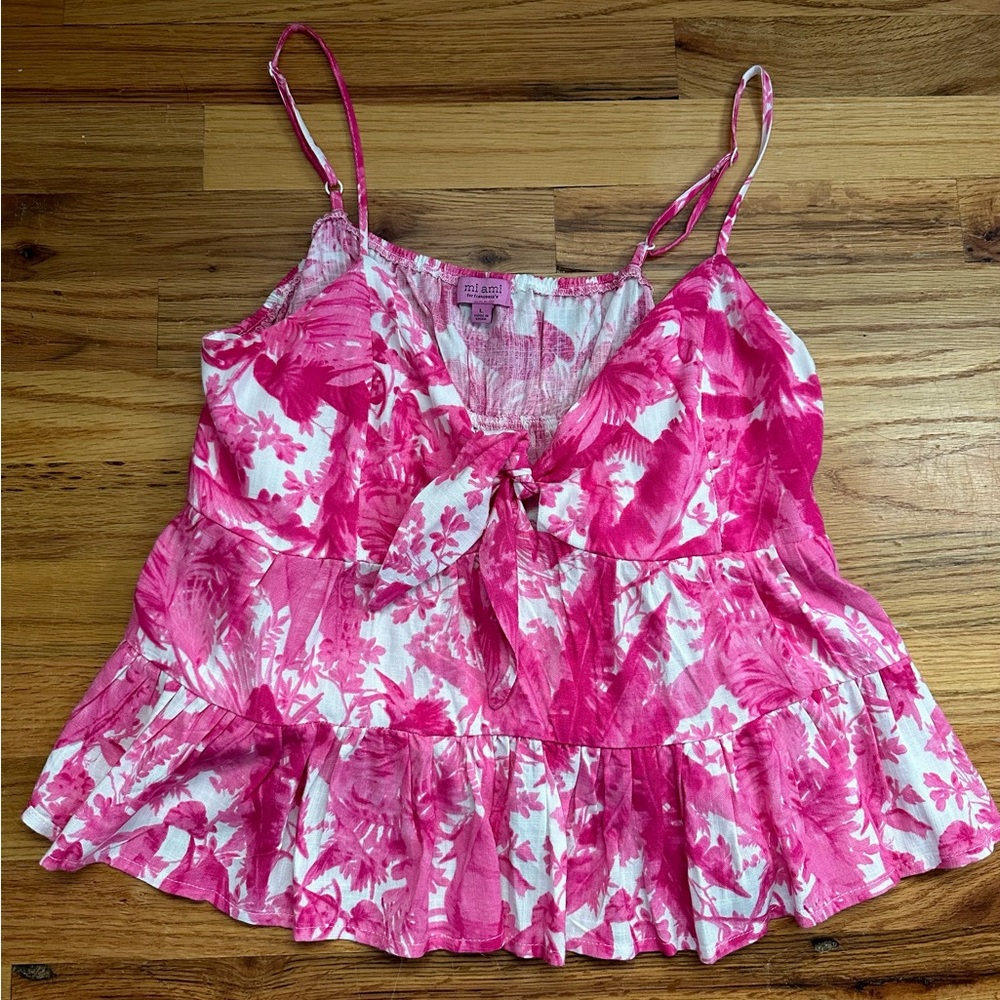 Miami for Francesca’s Blouse Tank